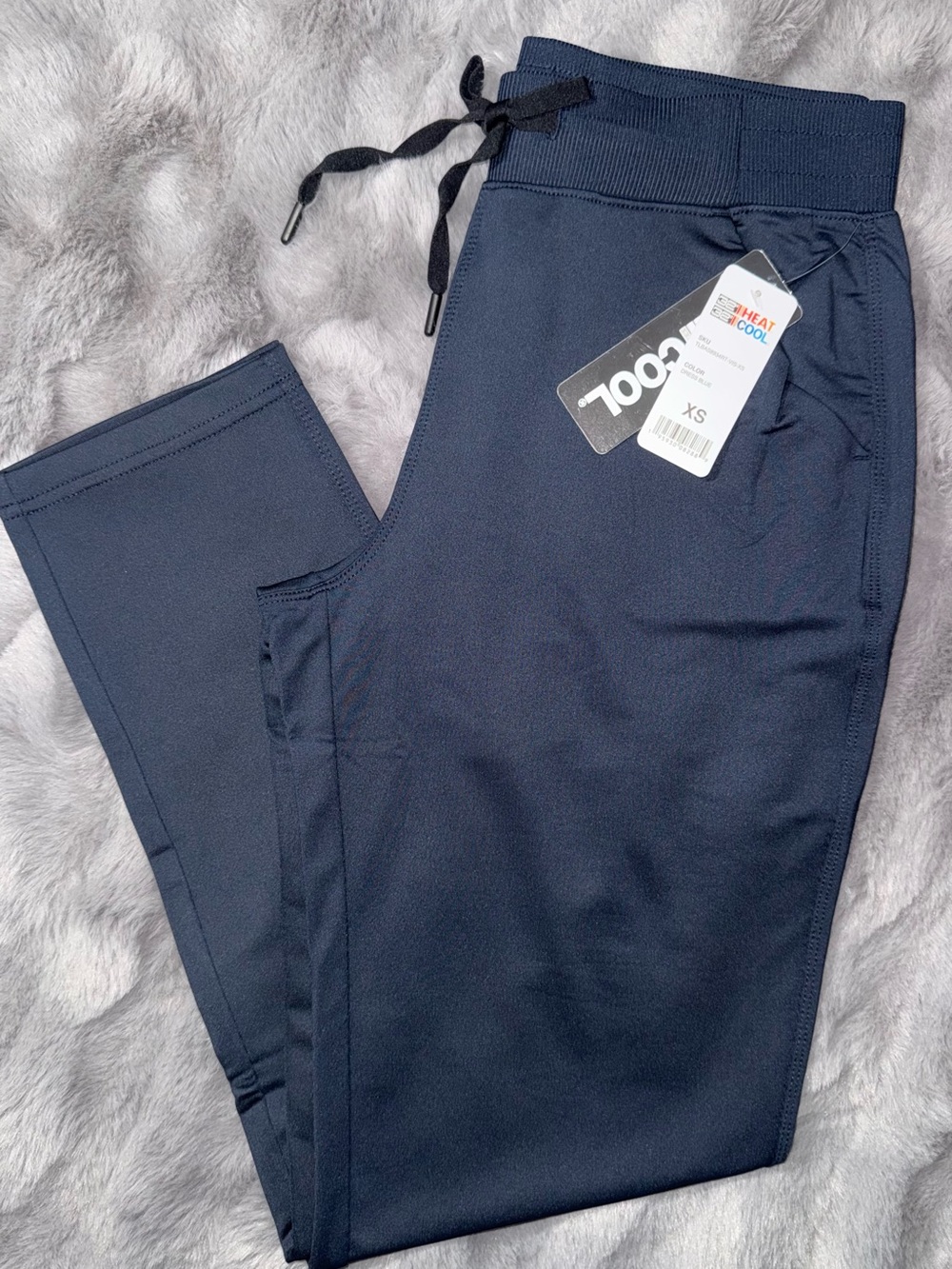 Women's Navy Performance Jogger Bottoms NWT!